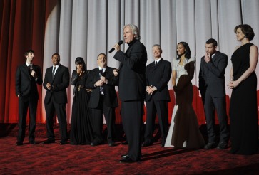 Para el director James Cameron es regresar a dirigir una gran película luego de 12 años